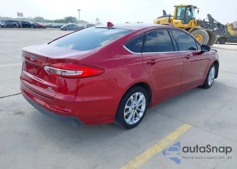 2019 Ford Fusion Hybrid Se из США, поврежденный, VIN 3FA6P0LU2KR221578